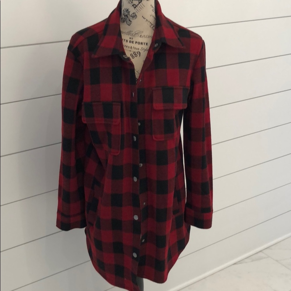 Bb Dakota super cute long jacket top-  never worn
